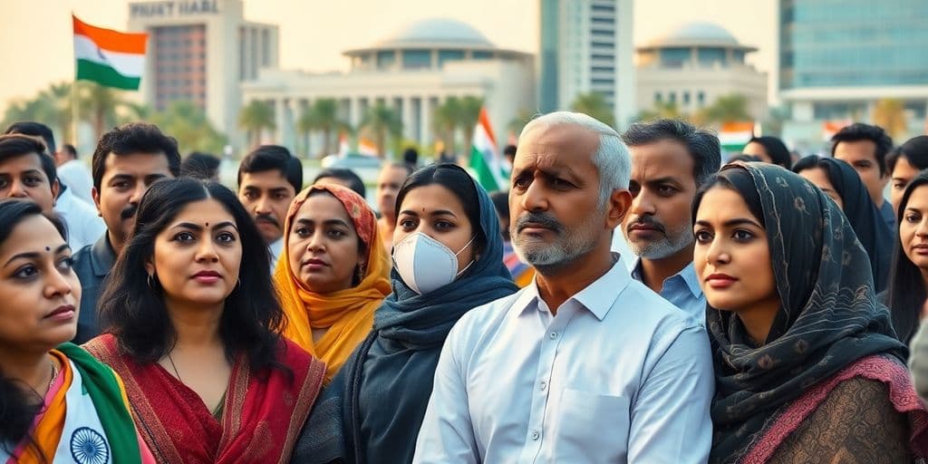 Indian Expats Rally Against Rising Income Tax Burdens in UAE
