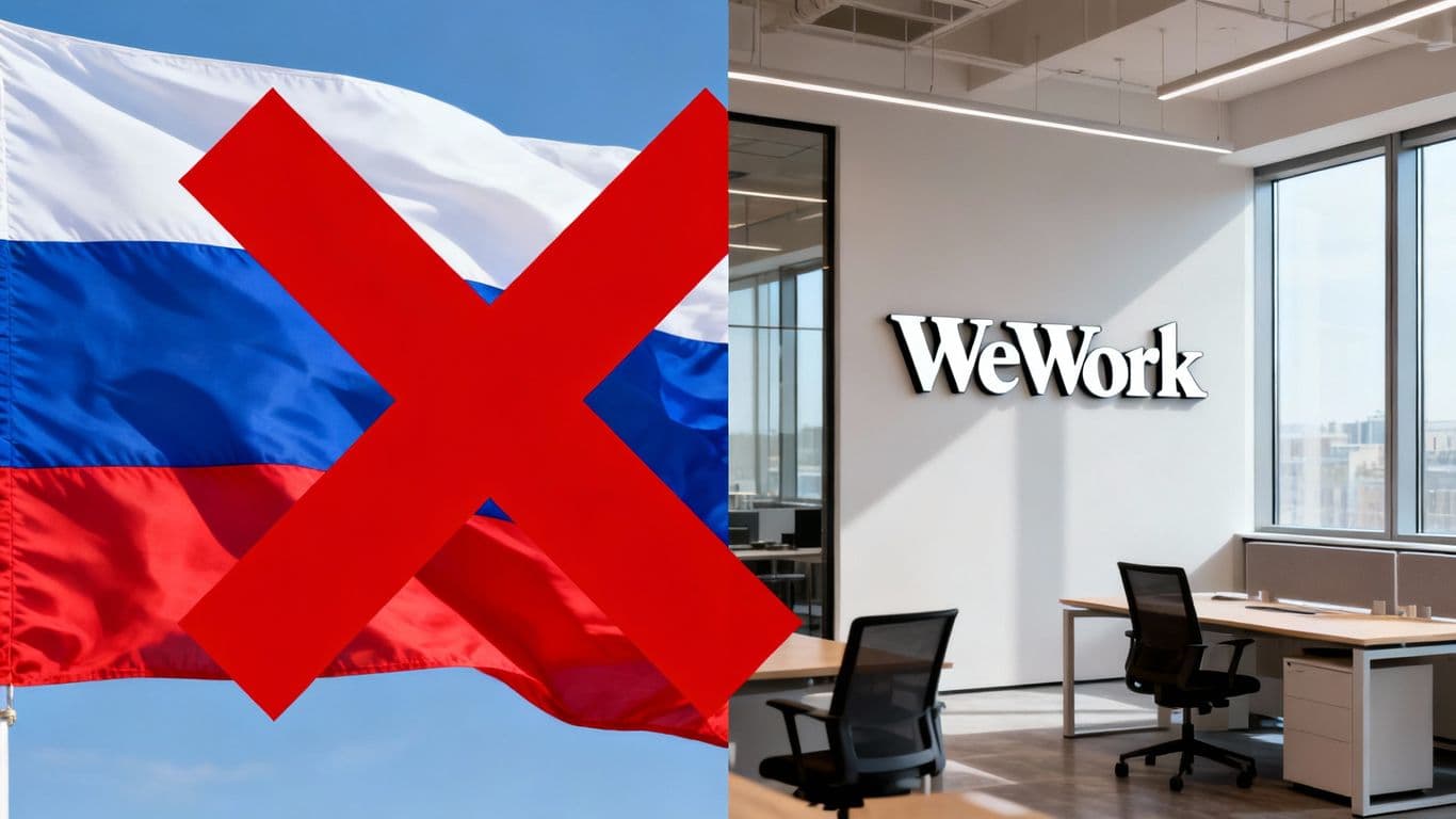 IWG Exits Russia Amidst Ukraine Conflict, Expands in Hong Kong by Taking Over WeWork Space