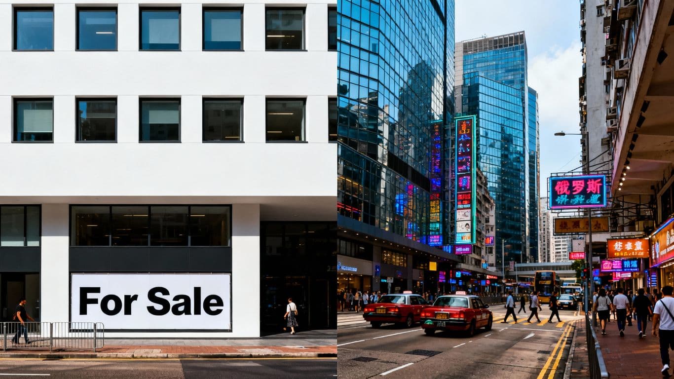 IWG Exits Russia, Expands in Hong Kong Amidst Global Real Estate Shifts