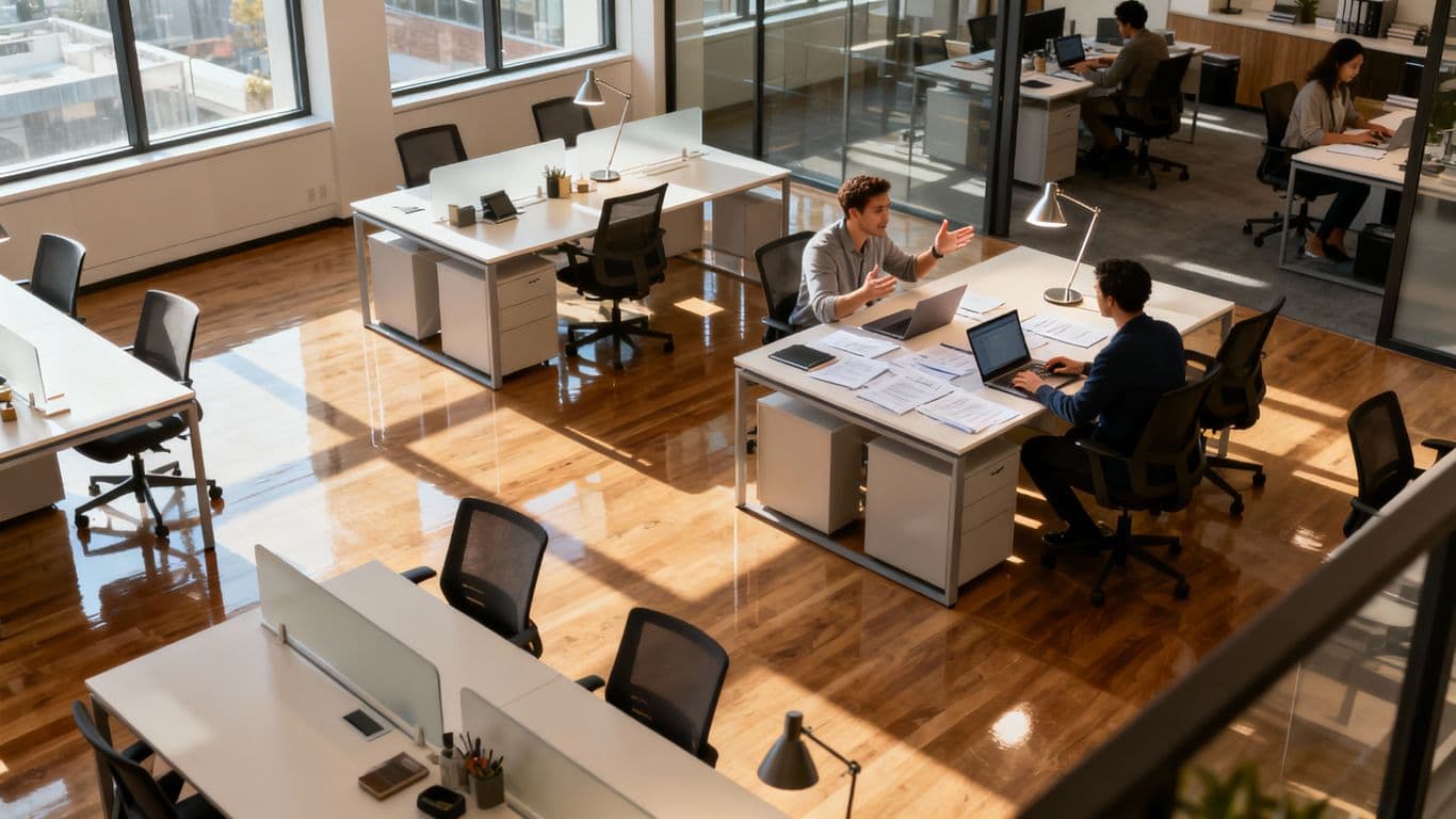 IWG Exits Russia, Expands into WeWork's Former Space