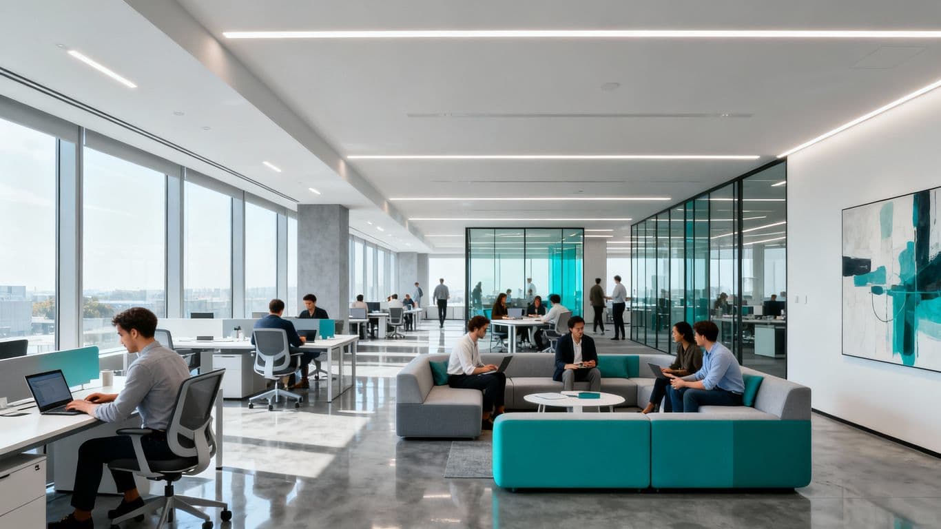 IWG Explores Three-Way Split Amidst Serviced Office Boom Fueled by Hybrid Work