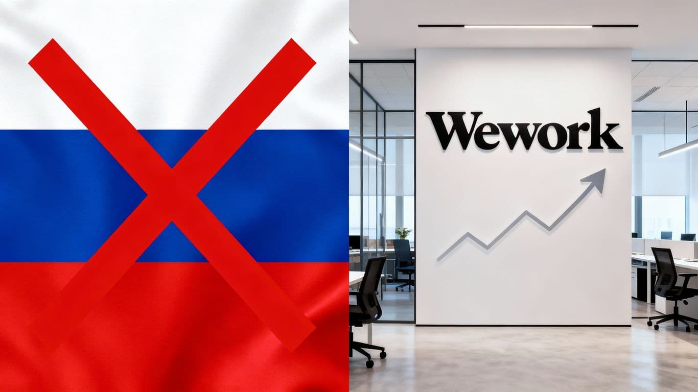 IWG Navigates Global Shifts: Exits Russia, Absorbs WeWork Space, Faces Shareholder Push for US Listing