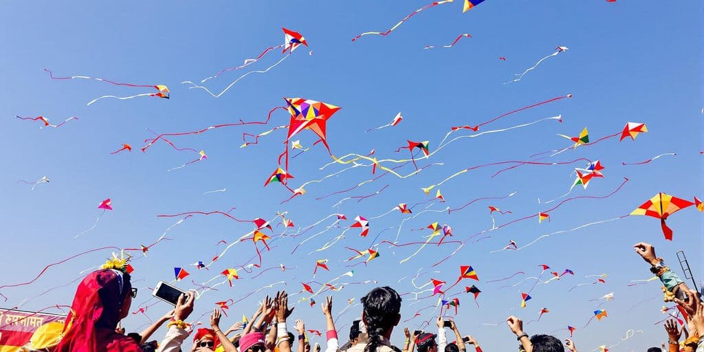 Kite-Cutting Battles: A Colorful Celebration of South Asian Heritage in the UAE