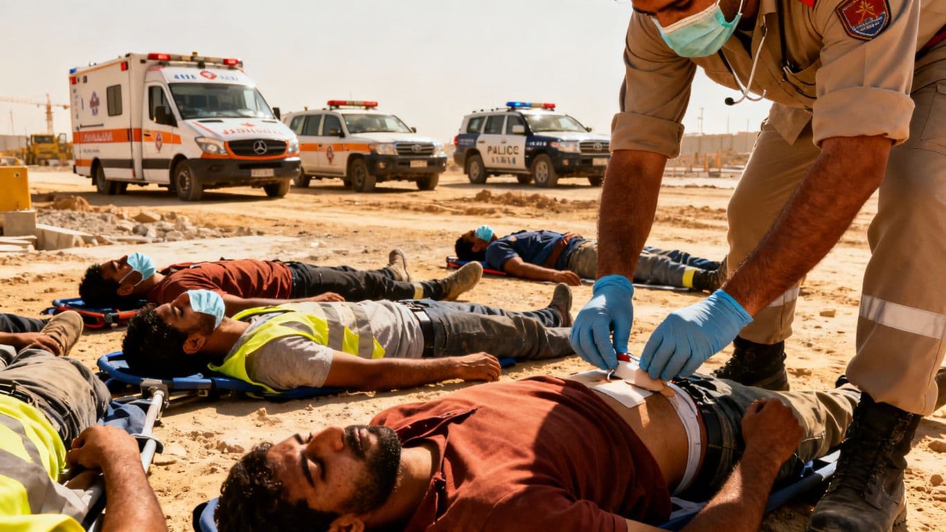 Kuwait Faces Crisis: Fatal Methanol Poisoning Claims Lives of 13 Asian Workers