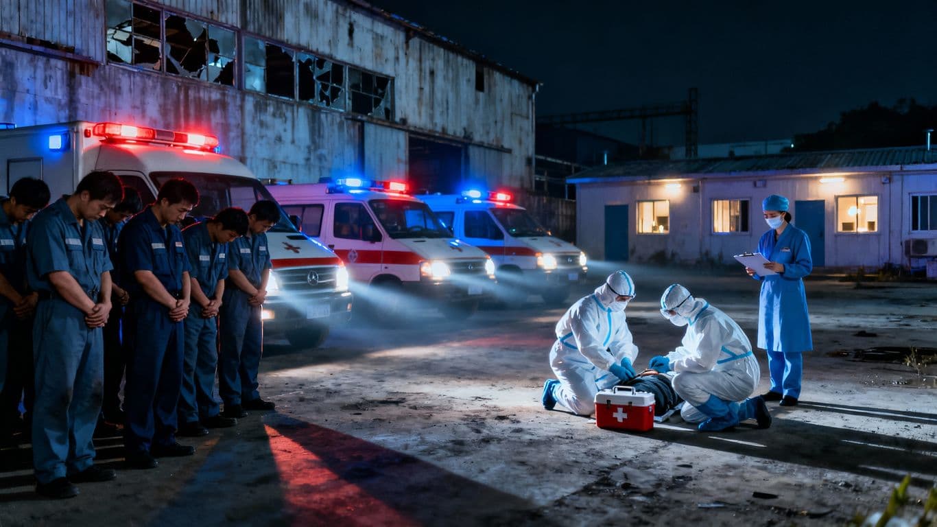 Kuwait Toxic Alcohol Tragedy: Thirteen Asian Workers Lose Lives After Methanol Poisoning