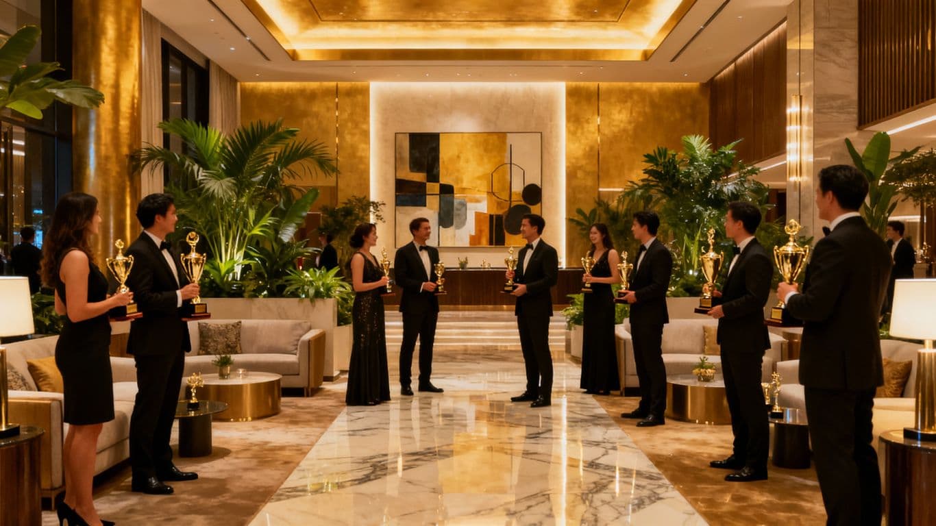 Lanson Place Celebrates Award Wins and Global Expansion