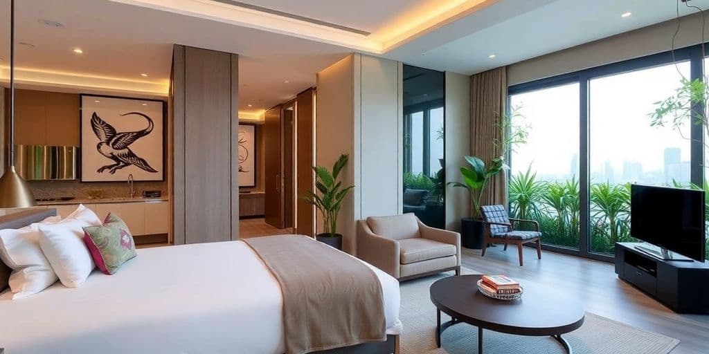 Lanson Place Unveils New Era of Luxury Living with Aroma Garden Serviced Suites in Shanghai