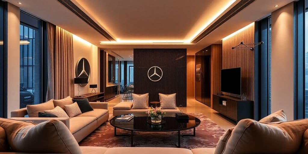 Luxury Redefined: Frasers Unveils Mercedes-Benz-Branded Serviced Apartments