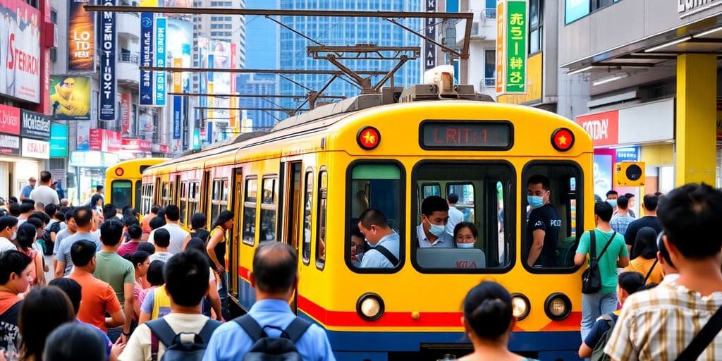 Navigating Manila: A Comprehensive Guide for Expats Using LRT-1