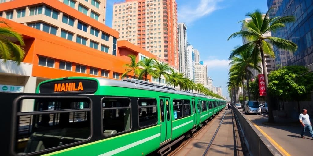Navigating Manila: The Expat's Essential Guide to LRT-1
