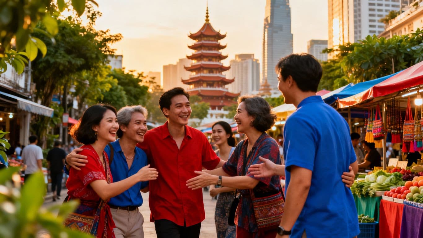 Navigating New Horizons: Exploring Cultural Integration and Expat Life in Asia