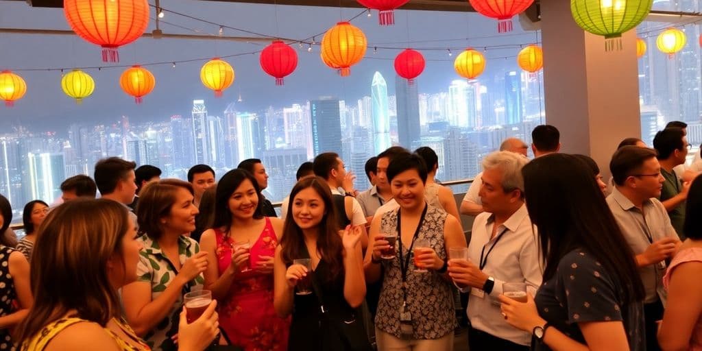 Not Alone in Hong Kong: Inside the Expat Community Scene