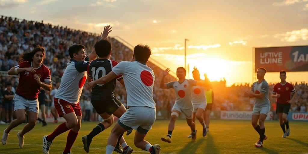Rugby: A Unifying Force for Japanese Expats in Asia