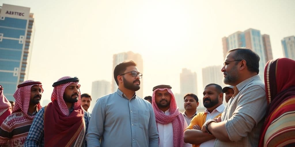 Saudi Arabia Implements Stricter Work Visa Regulations for Indian Expats