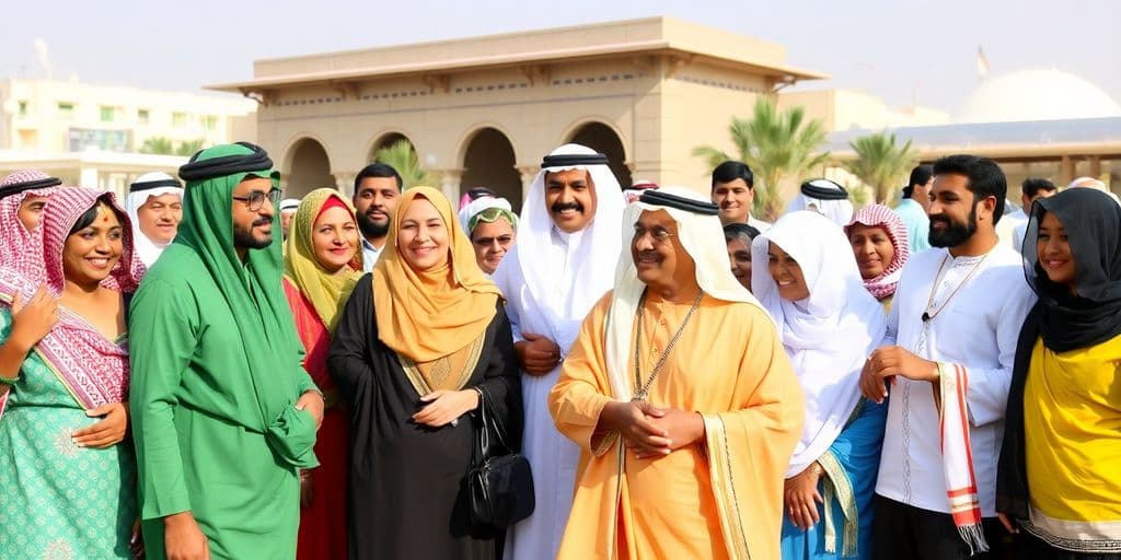 Saudi Arabia's Expat Community: A Deep Dive into 2024 Nationality Statistics