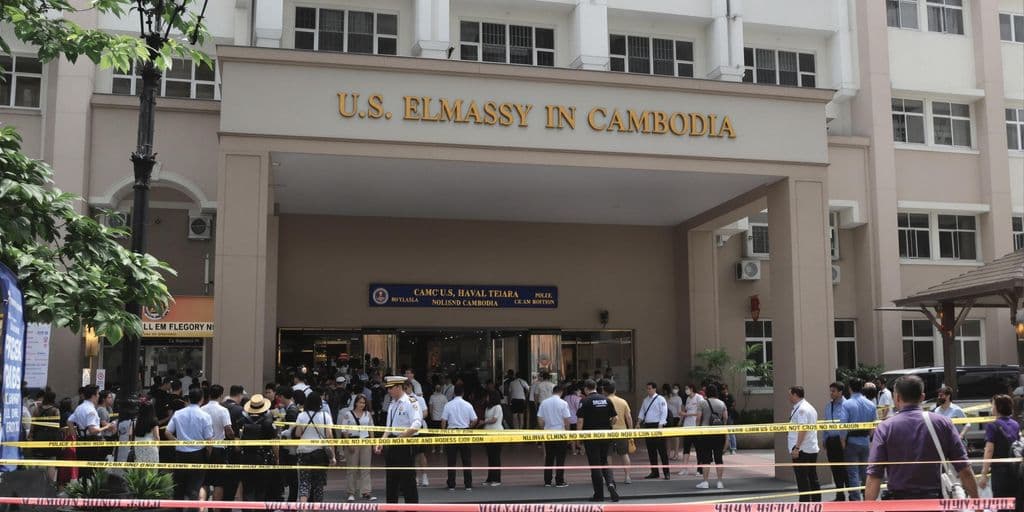 Security Breach: Robbery Incident at US Embassy in Cambodia Raises Concerns