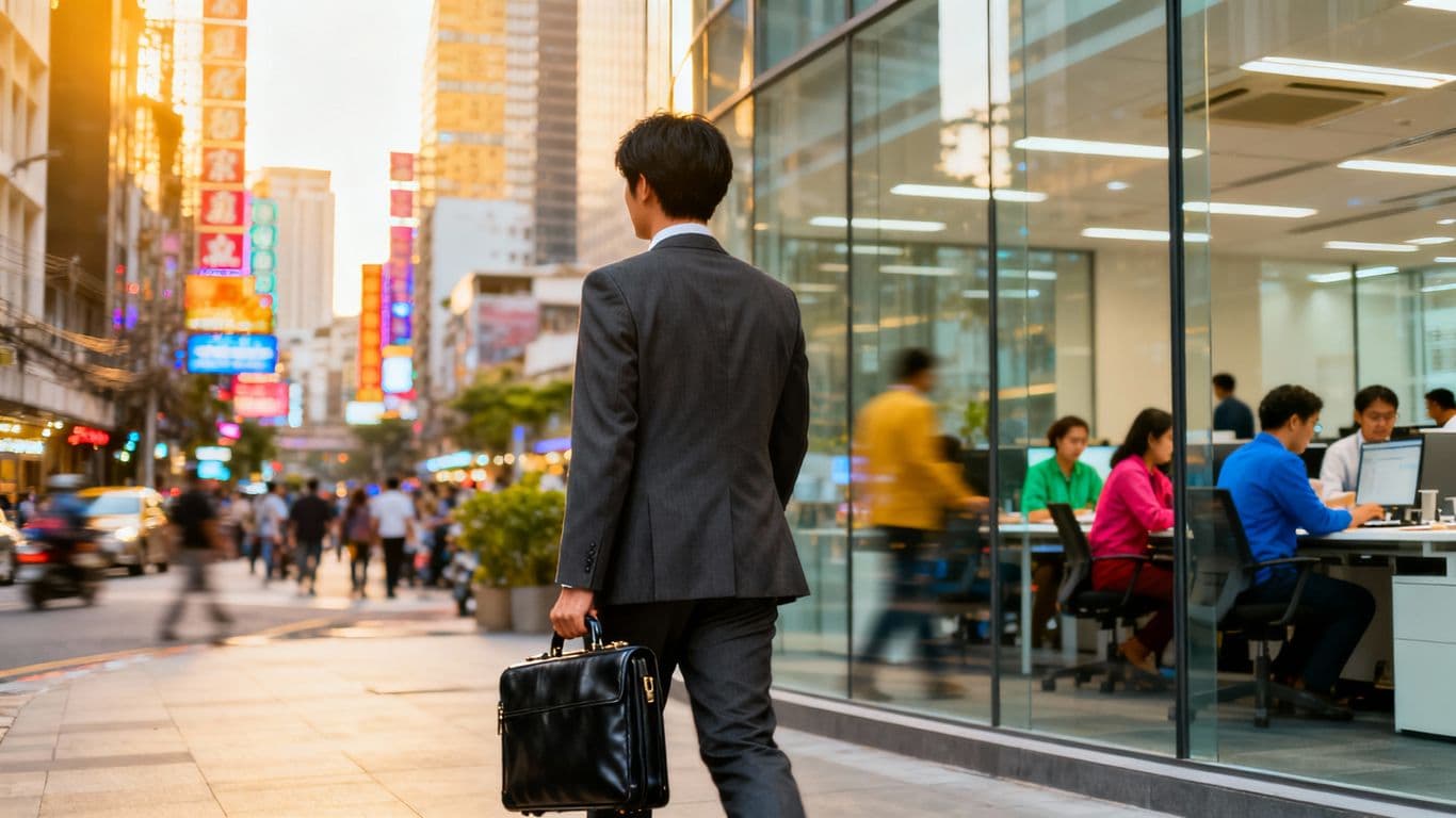 Shifting Tides: Japanese Expatriates Depart Southeast Asia as Local Talent Ascends
