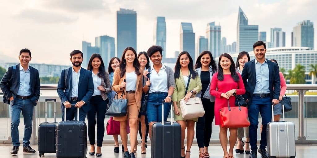 Singapore Welcomes Foreign Talent with 3,000 New Work Passes in 2024