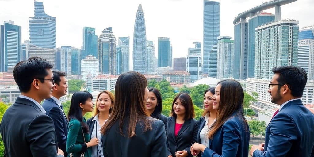 Singapore Welcomes Foreign Talent with New Work Passes in 2024