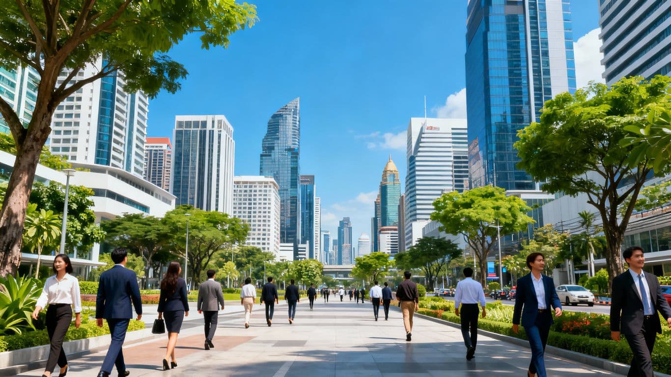 Thailand Revamps Expat Tax Policy to Woo Talent and Reshape Residency Landscape