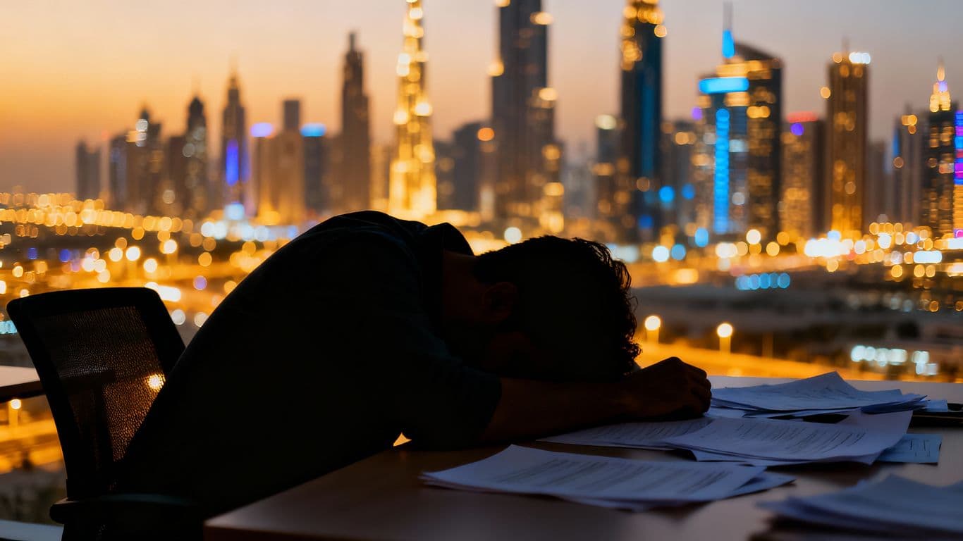 The burnout nobody expects in Dubai