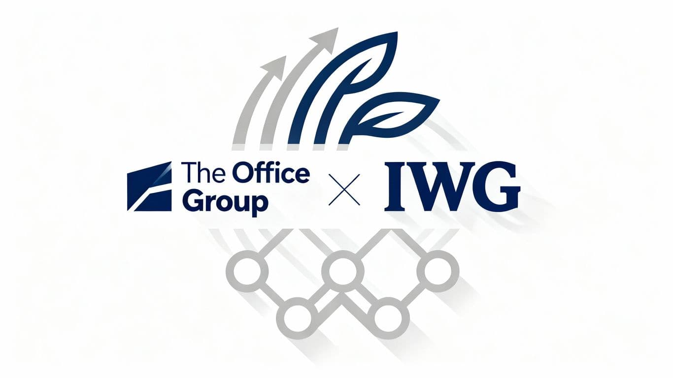 The Office Group and IWG Forge £1.5 Billion Merger