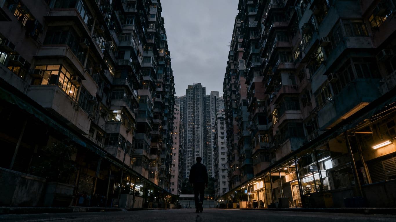 The psychological cost of living in Hong Kong
