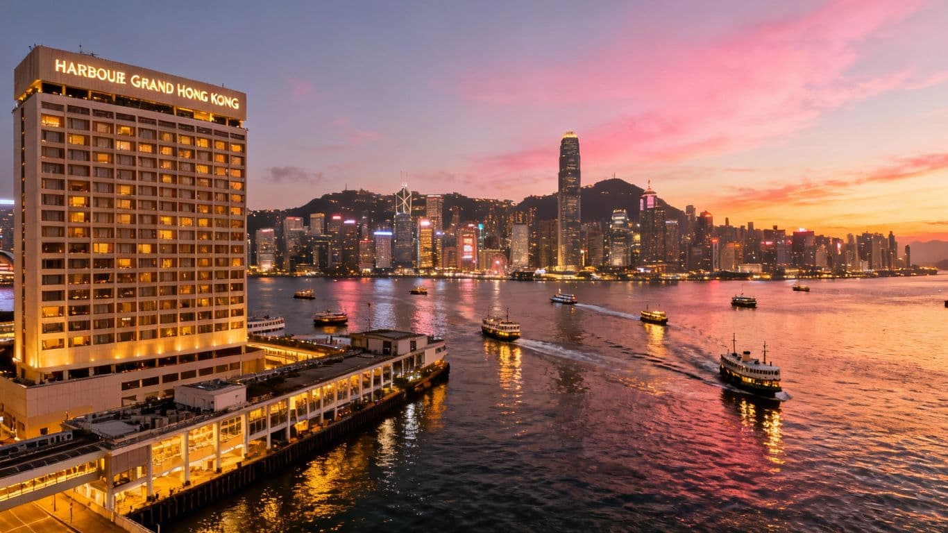 The Quickest Way to Get From Harbour Grand Hong Kong to Tsim Sha Tsui