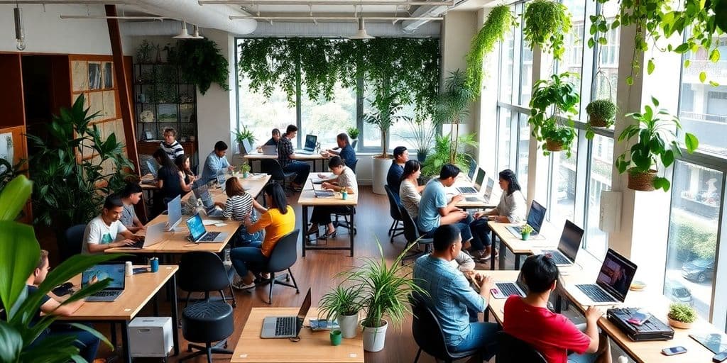 Top Coworking Spaces in Manila for Digital Nomads