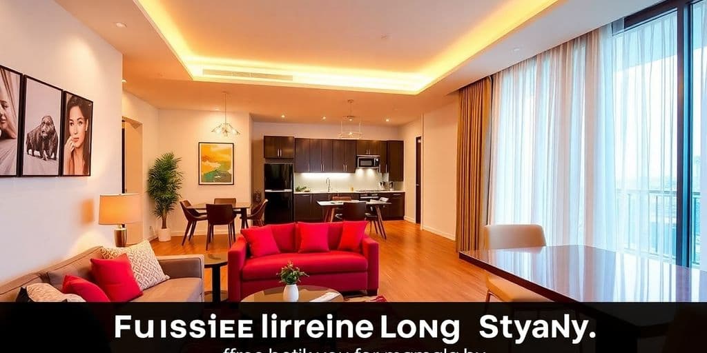 Top Furnished Apartments in Manila for Long Stays