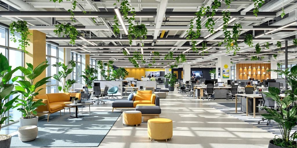 Transforming Offices: Innovative Solutions for Modern Workspaces in 2025