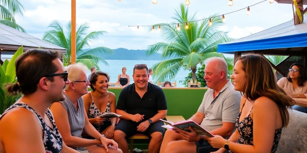 Travel Vlogger Jason Rupp and Wrestler Sunny Z Inspire Pattaya Expats Club