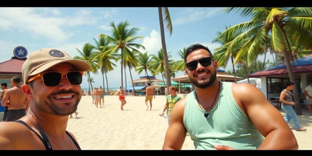 Travel Vlogger Jason Rupp and Wrestler Sunny Z Inspire Pattaya Expats