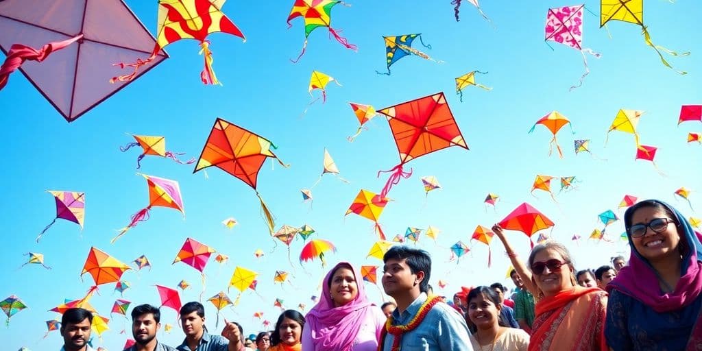 UAE's South Asian Community Unites for Vibrant Kite Festival