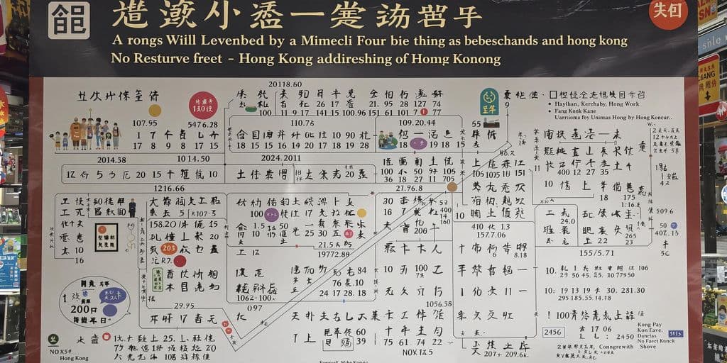 Understanding the Unique Structure of an Address in Hong Kong