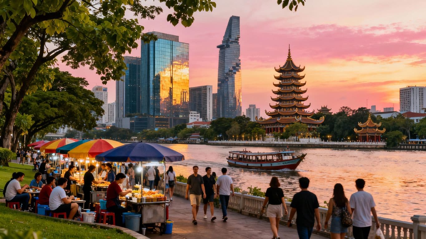 Vietnam's Rising Star: Why Expats Are Flocking to the Southeast Asian Gem in 2025