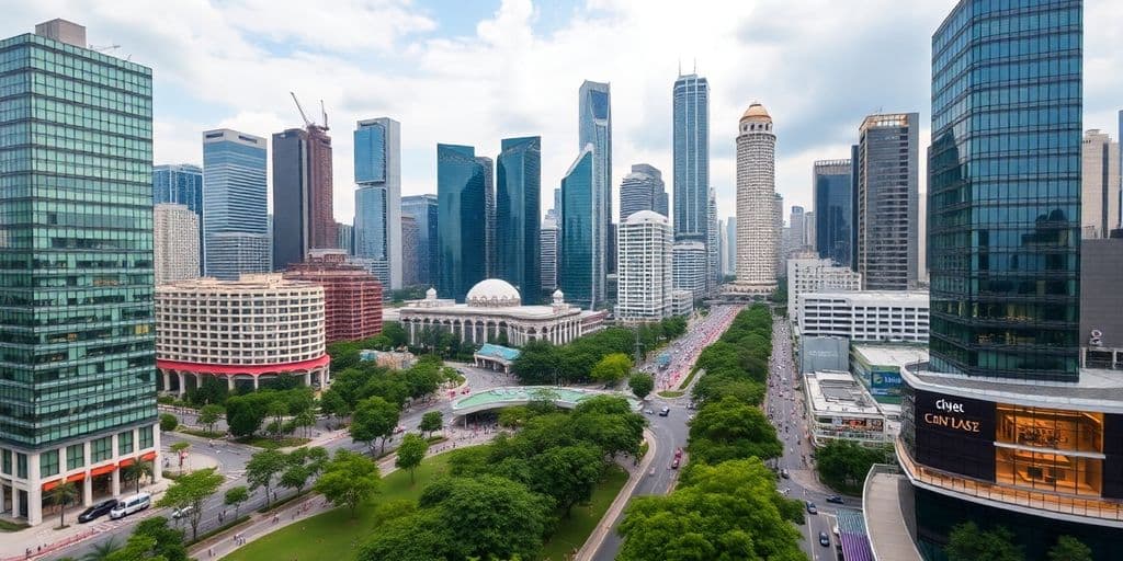 What are the best neighbourhoods in Singapore for business travellers to stay?