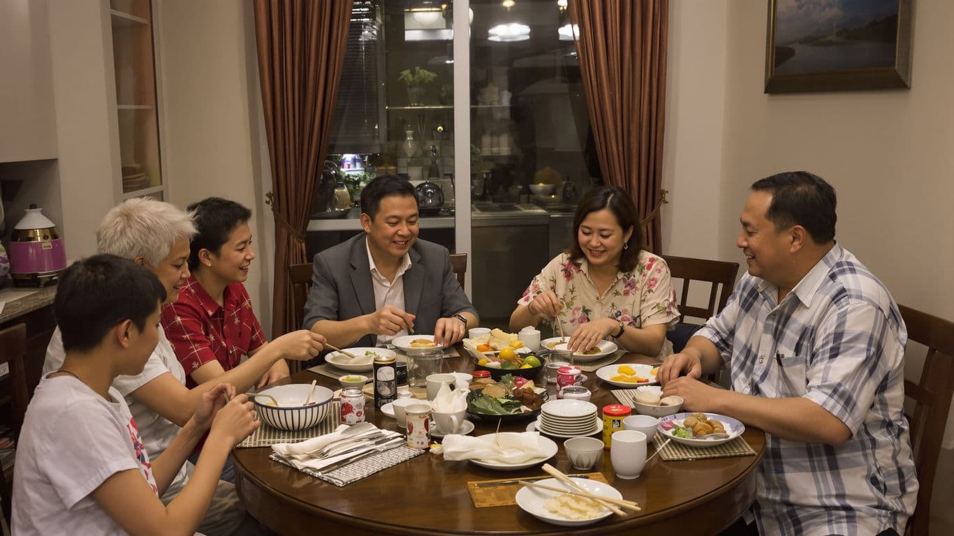 What cultural differences affect family life in Hong Kong?