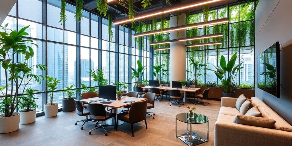 What is the process for renting serviced offices in Singapore as a foreign company?