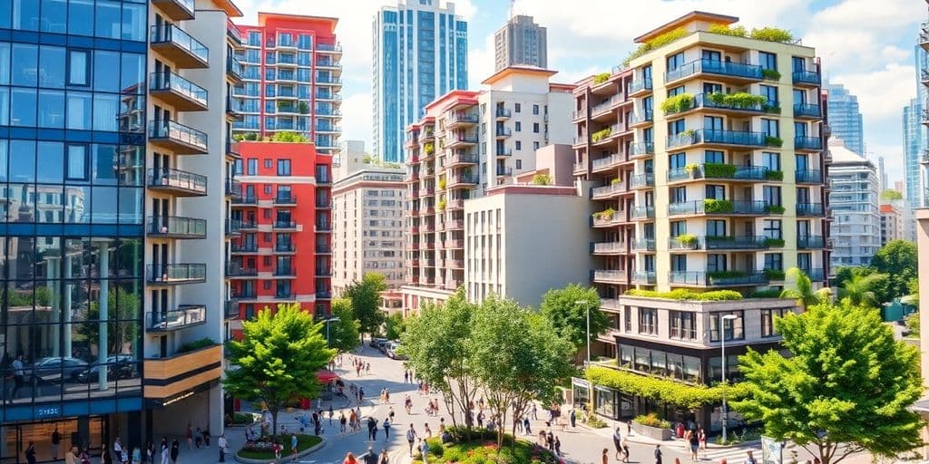 Which city offers more flexible rental terms for serviced apartments?