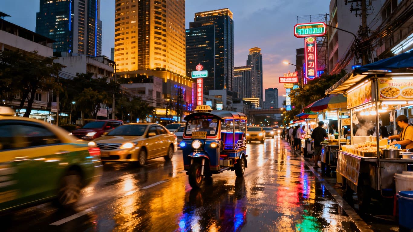 Why companies love Bangkok for short assignments