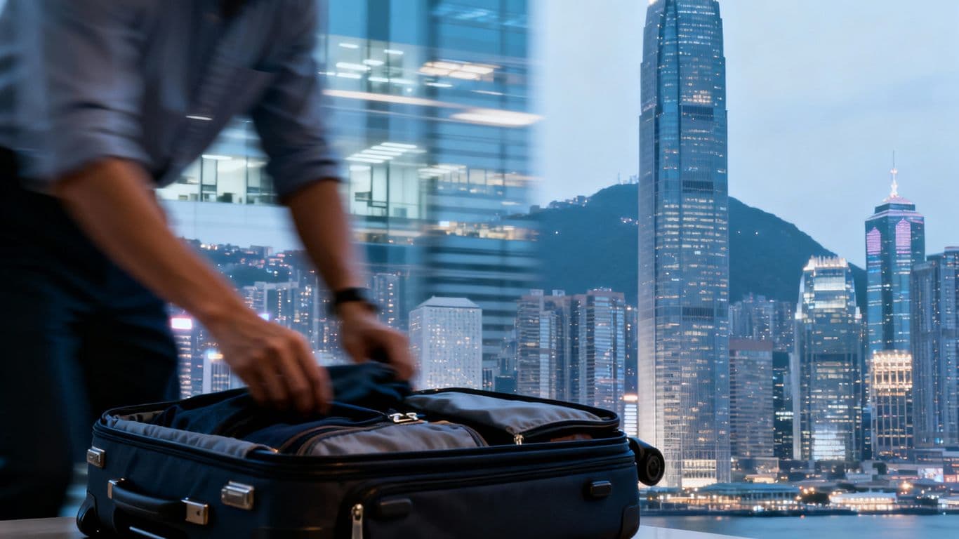 Why companies now relocate staff *without* long leases in HK