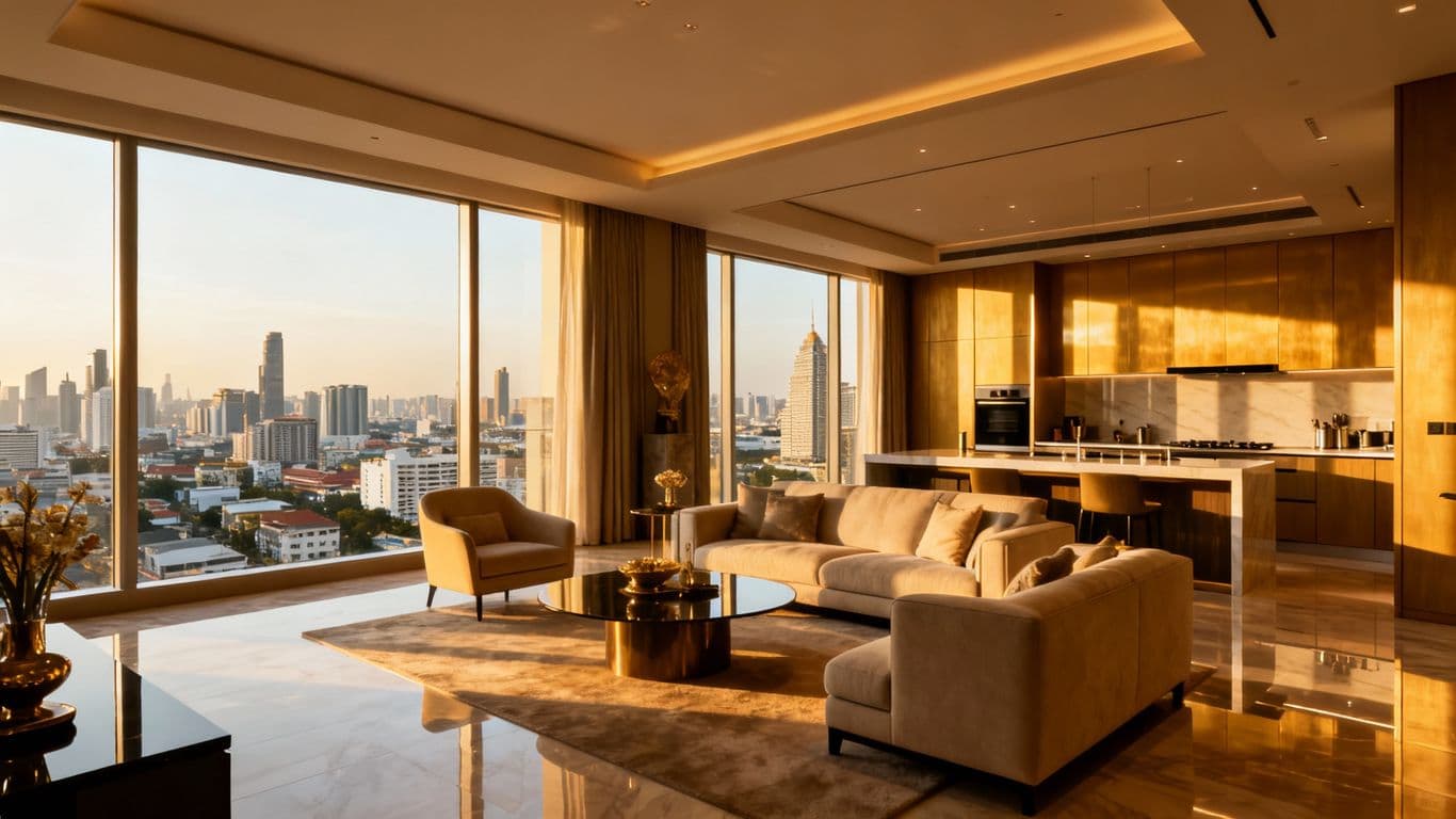Why serviced apartments beat condos in Bangkok