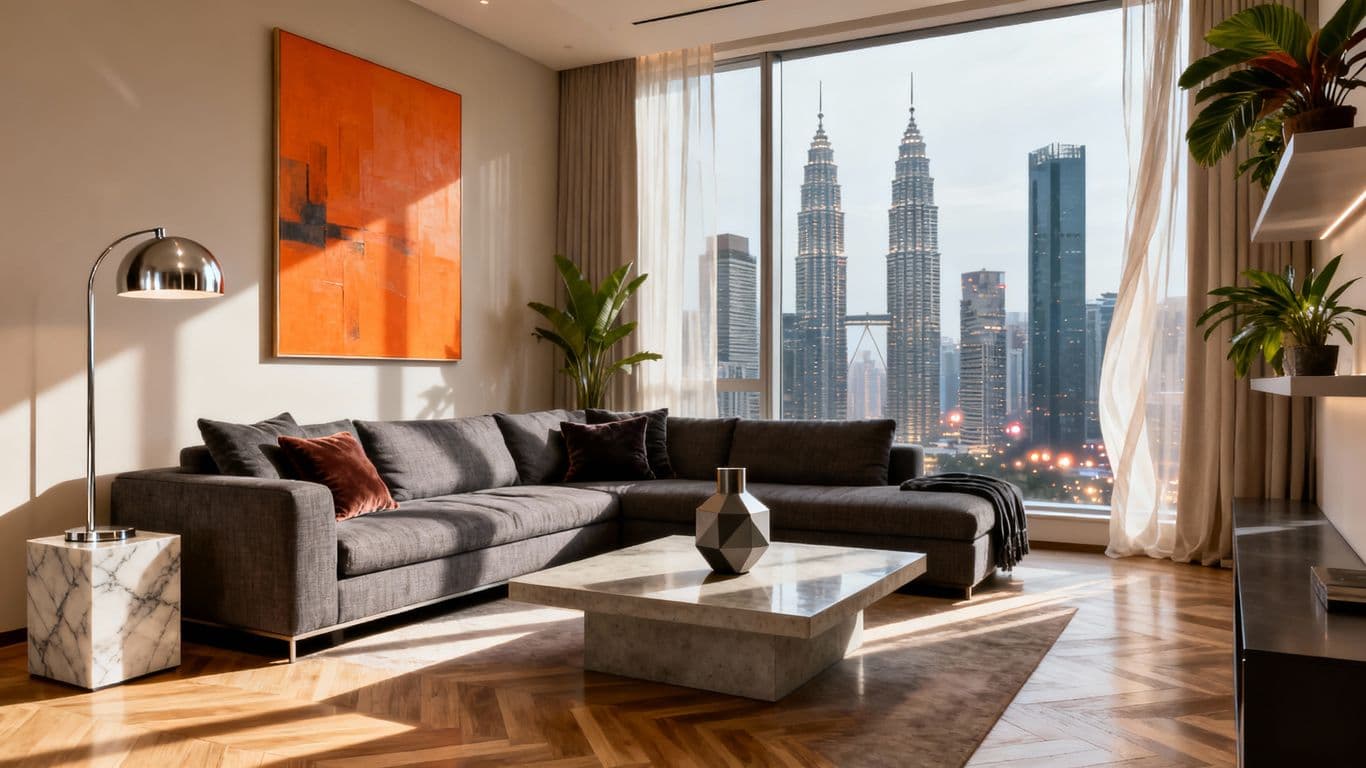 Why serviced living works better than renting in KL