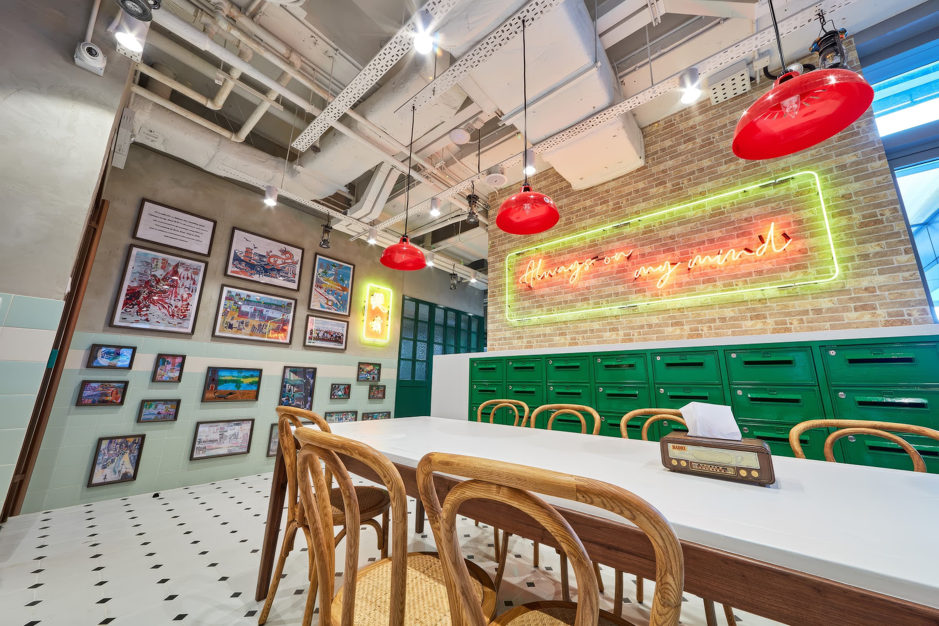 Metropolitan Workspace