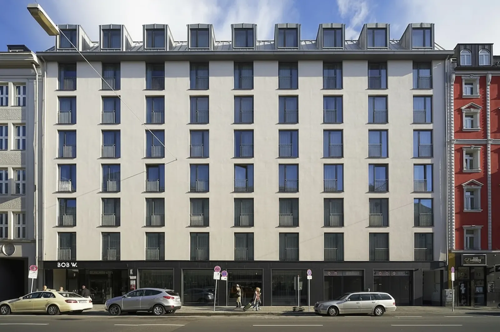 Bob W Munich City Centre, serviced apartment in Munich