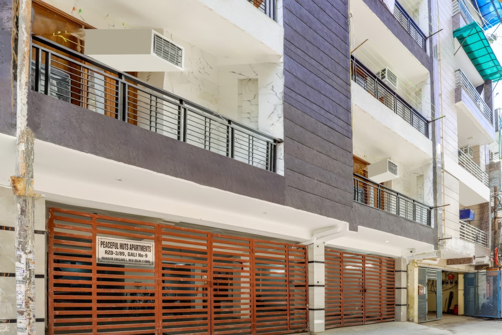 Peacefulhuts Serviced Apartments