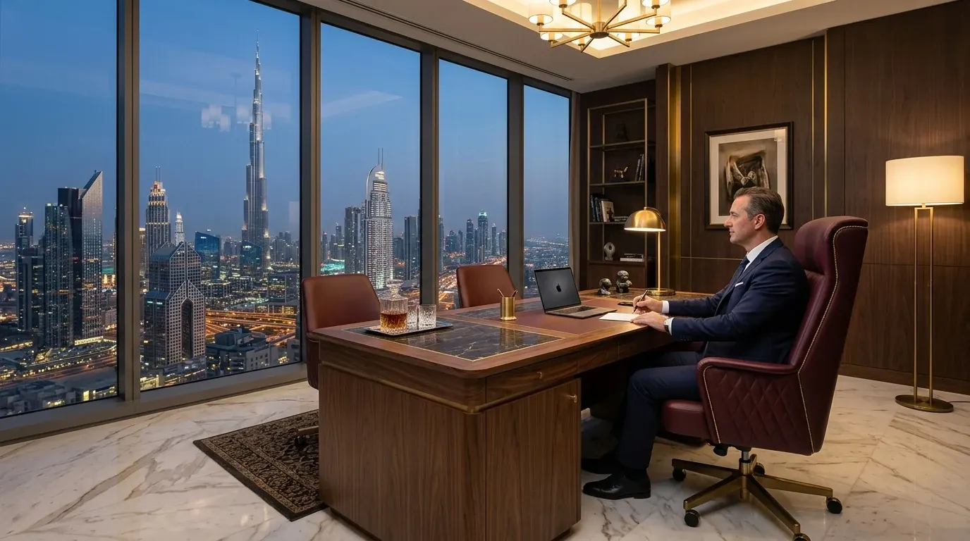 First Gulf Business Center