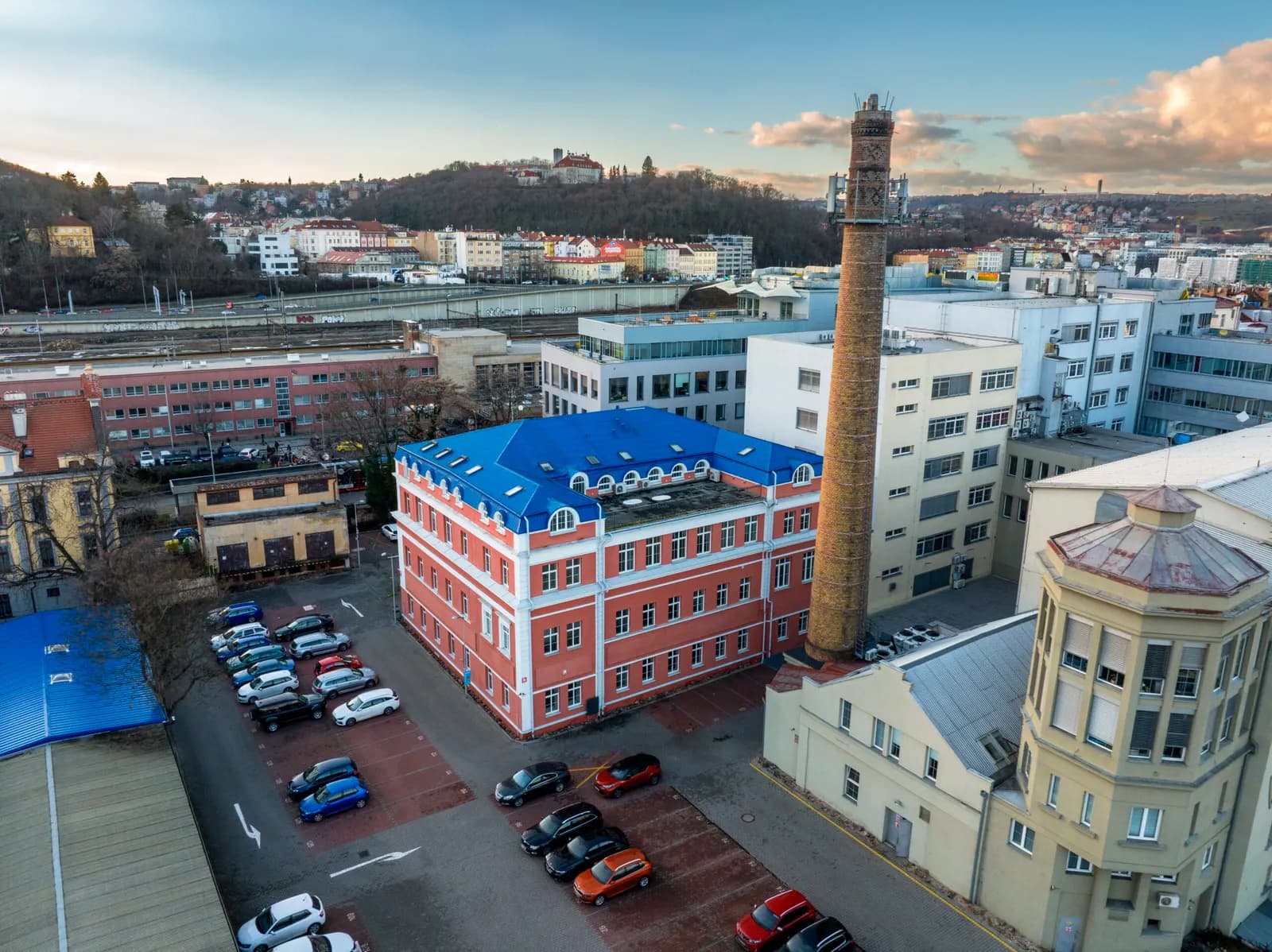 Business Centrum Smíchov, serviced office in Prague