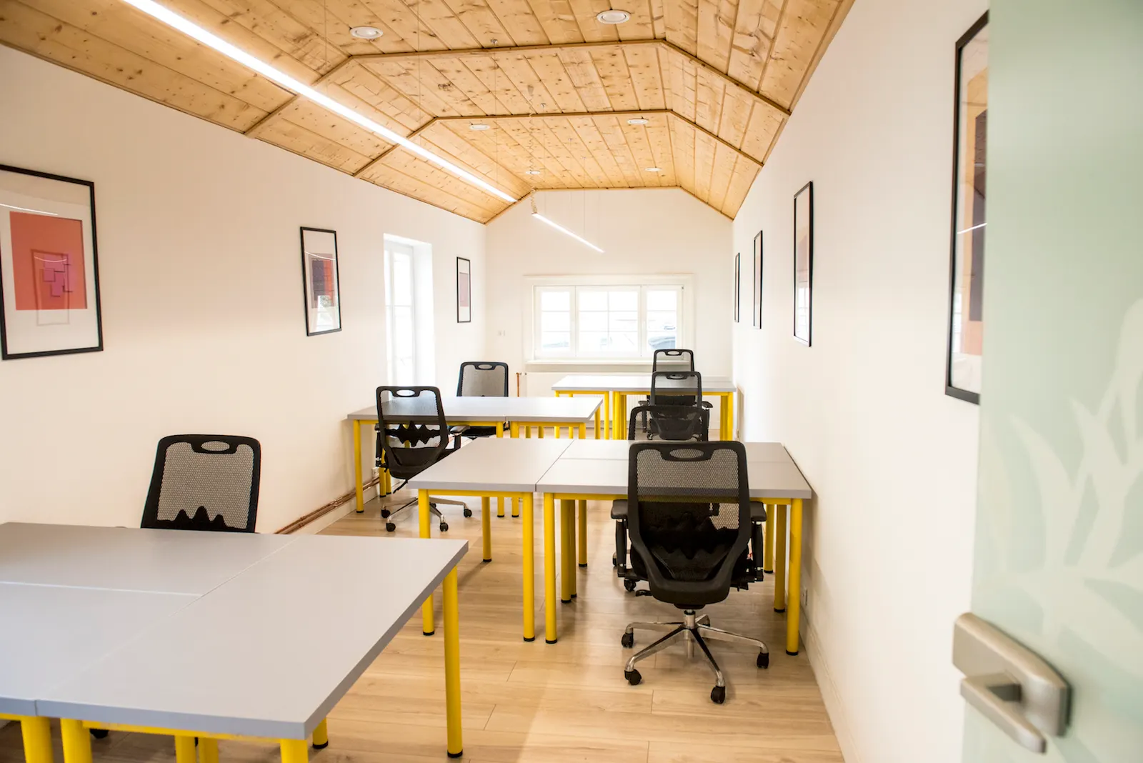 Huculska 6 Cowork, Coworking Mokotów, coworking space in Warsaw